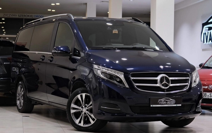Mercedes-Benz Klasa V cena 190000 przebieg: 228000, rok produkcji 2017 z Giżycko małe 781